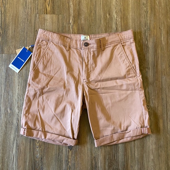 jack and jones bowie shorts burlwood size medium - Picture 5 of 13